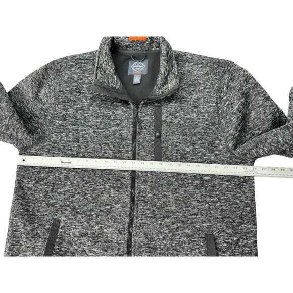 St. Johns Bay Performance Fleece Jacket XL Wind-Proof Water Resistant - Picture 11 of 13